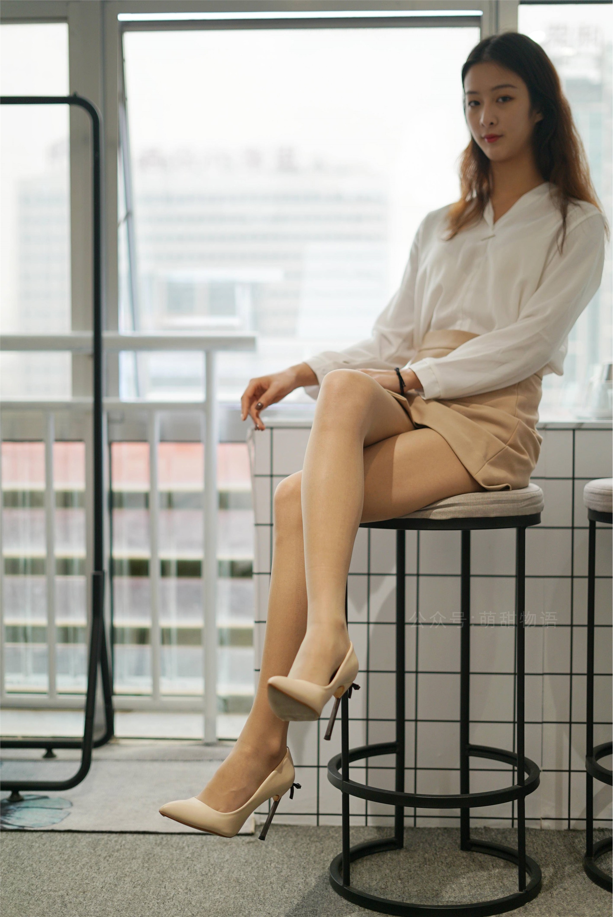 萌甜物语 XM130《职业装の美-小七》